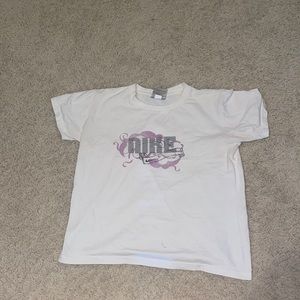 NIKE white T-shirt